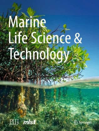 Marine Life Science & Technology journal cover