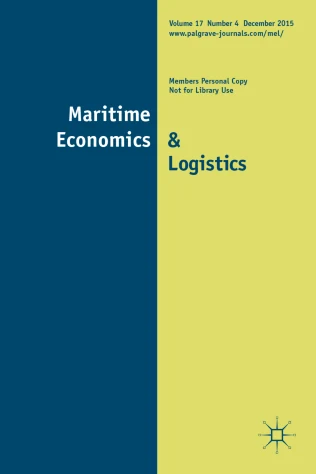 Maritime Economics & Logistics journal cover