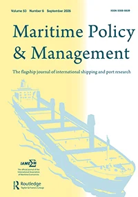 Maritime Policy & Management 期刊封面