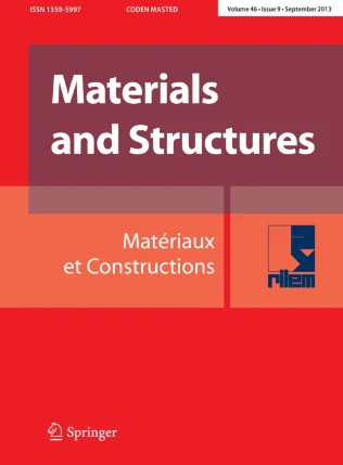 MATERIALS AND STRUCTURES 期刊封面