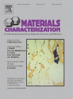MATERIALS CHARACTERIZATION journal cover