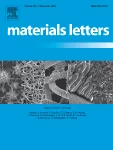 MATERIALS LETTERS journal cover