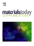Materials Today Communications journal cover