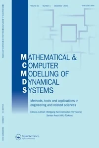MATHEMATICAL AND COMPUTER MODELLING OF DYNAMICAL SYSTEMS 期刊封面