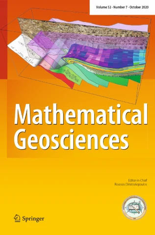 Mathematical Geosciences journal cover