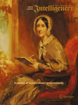 MATHEMATICAL INTELLIGENCER journal cover