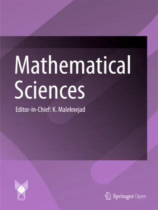 Mathematical Sciences journal cover
