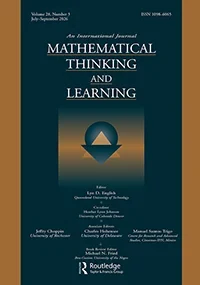 Mathematical Thinking and Learning journal cover