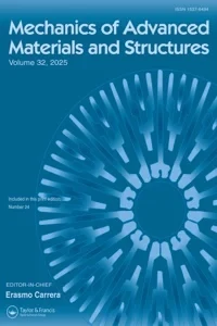 MECHANICS OF ADVANCED MATERIALS AND STRUCTURES journal cover