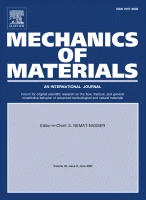 MECHANICS OF MATERIALS 期刊封面