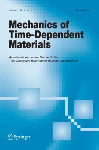 MECHANICS OF TIME-DEPENDENT MATERIALS 期刊封面
