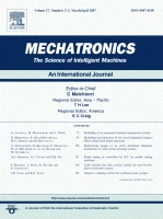 MECHATRONICS 期刊封面