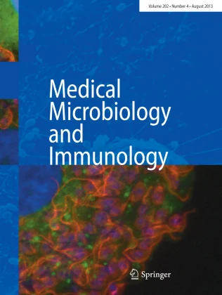 MEDICAL MICROBIOLOGY AND IMMUNOLOGY journal cover