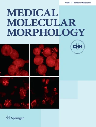 Medical Molecular Morphology journal cover