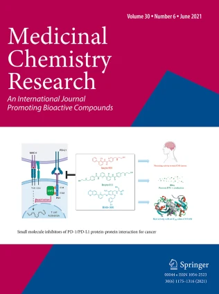 MEDICINAL CHEMISTRY RESEARCH 期刊封面