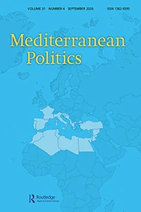 Mediterranean Politics journal cover