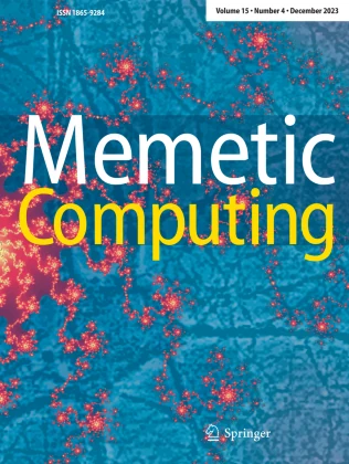 Memetic Computing journal cover