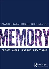 MEMORY 期刊封面