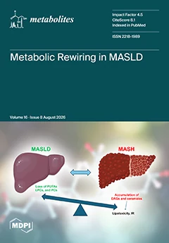 Metabolites 期刊封面