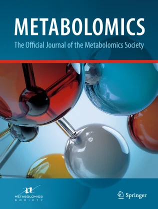 Metabolomics 期刊封面