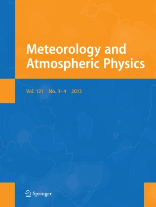 METEOROLOGY AND ATMOSPHERIC PHYSICS journal cover