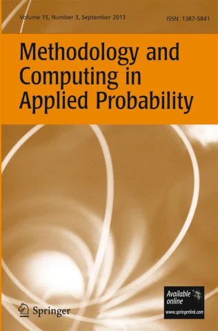 METHODOLOGY AND COMPUTING IN APPLIED PROBABILITY journal cover