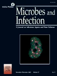 MICROBES AND INFECTION journal cover