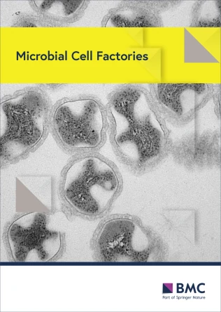 Microbial Cell Factories journal cover