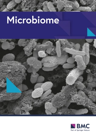 Microbiome journal cover