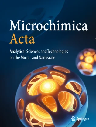 MICROCHIMICA ACTA 期刊封面