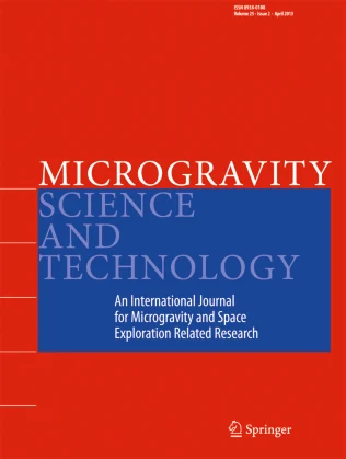 MICROGRAVITY SCIENCE AND TECHNOLOGY journal cover