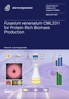 Microorganisms journal cover