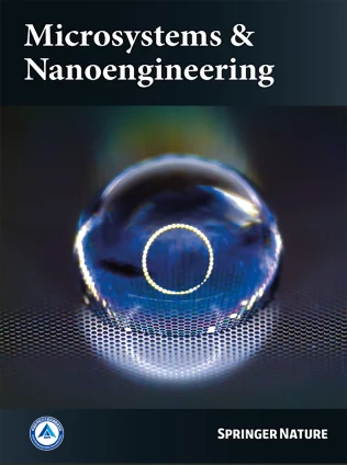 Microsystems & Nanoengineering journal cover