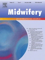 MIDWIFERY 期刊封面