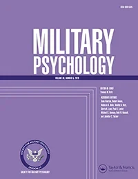 MILITARY PSYCHOLOGY journal cover