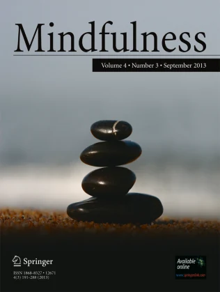 Mindfulness journal cover