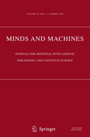 MINDS AND MACHINES journal cover
