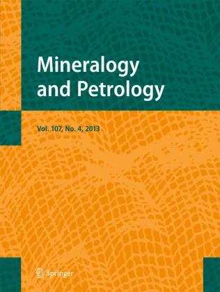 MINERALOGY AND PETROLOGY journal cover