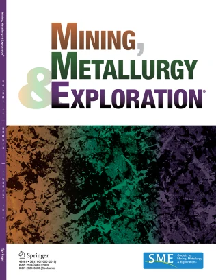 Mining Metallurgy & Exploration journal cover