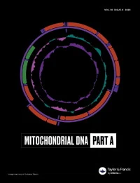 Mitochondrial DNA Part A journal cover