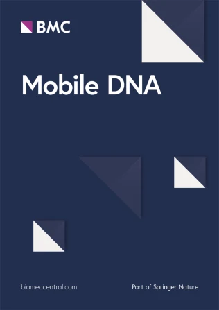 Mobile DNA journal cover