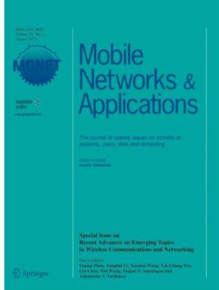 MOBILE NETWORKS & APPLICATIONS 期刊封面
