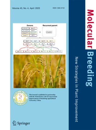 MOLECULAR BREEDING journal cover