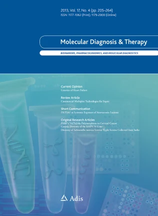 Molecular Diagnosis & Therapy 期刊封面