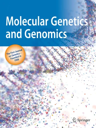 MOLECULAR GENETICS AND GENOMICS journal cover