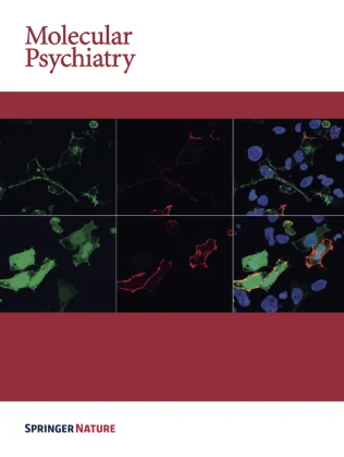 MOLECULAR PSYCHIATRY 期刊封面