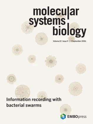Molecular Systems Biology journal cover