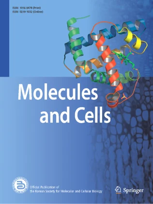 MOLECULES AND CELLS journal cover