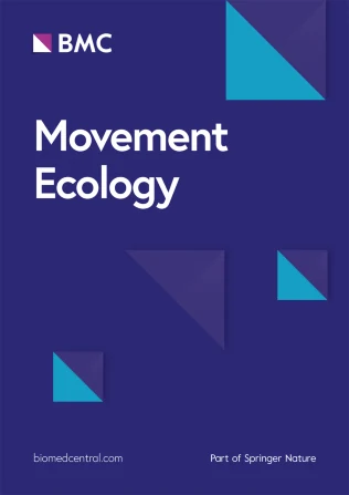 Movement Ecology journal cover