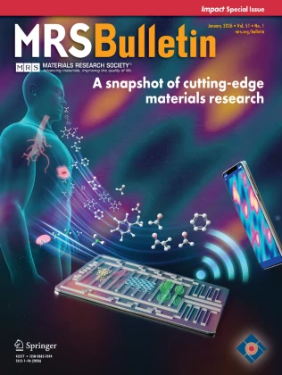 MRS BULLETIN 期刊封面